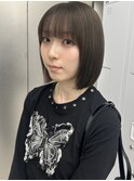 前髪カタログ/イメチェンスタイル/ウェーブパーマ/こなれミディ