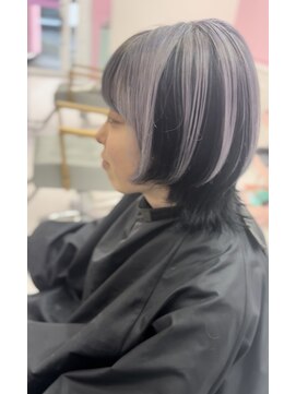 シャルティア(SHALLTIA) ペールラベンダー【山口市美容室】【山口市アウターカラー】