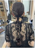 【clomus】玉ねぎヘアアレンジ
