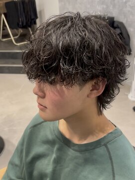 アビー ランシェル(ABEY LENCIEL) 波巻きウルフ