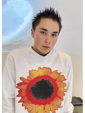 ダックヘアー(DaK hair) 【大久保あゆみ】パンクショート