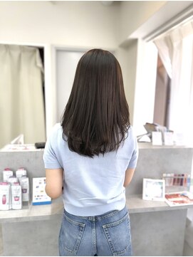 アチェロ(Acero.) 韓国レイヤー×オリーブベージュ