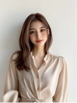 e.m.a プレミアムビューティーサロン 栄駅店(e.m.a PREMIUM BEAUTY SALON) レイヤーカット/イメチェン/外ハネボブ/美髪/ワイドバング/髪型