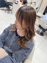 アッシュ 武蔵小金井店(Ash) ＼白髪率4割×髪質改善縮毛矯正さん／