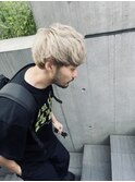 マッシュ　ハイトーン　スパイキーショート　ストリート