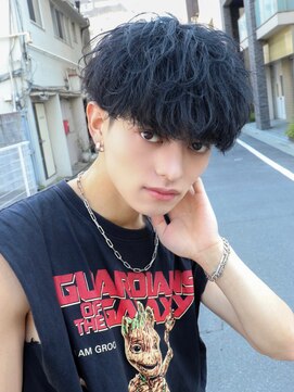 ゴート(GOATO) 波打ちツイストスパイラル　Vマッシュ