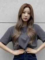 ファクトリーファイブ(Factory5)&nbsp;小顔ロングエクステ20代30代40代くびれミディ韓国ヘア