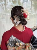 タイトシニヨンアレンジ