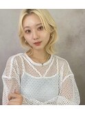 ブロンドヘア