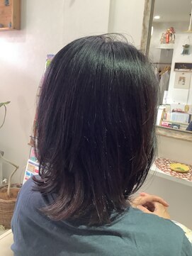 カラーガーデン(Color-garden) ナチュラルブラウン/ヘナ【白髪率50%】