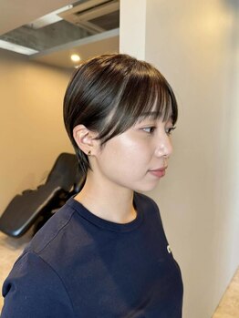 ログ(Log)の写真/半個室のPrivate空間×女性オーナーstylistのマンツーマン施術が魅力＊