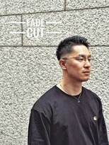 ヘアカロン 熊本下通店(Hair CALON)&nbsp;フェードカット/メンズスタイル/メンズカット/ビジネススタイル