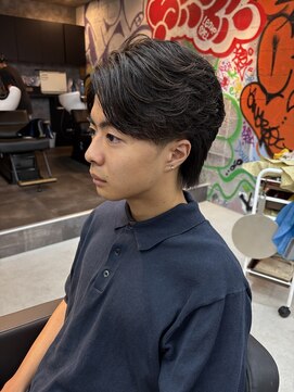 カーニー 錦糸町(kearny) フェザーパーマ/ニュアンスパーマ