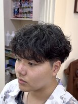 レボルトヘアー(R EVOLUT hair) シャドウパーマ/スパイラルパーマ/韓国スタイル/メンズパーマ/柏