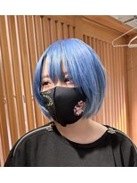 ヘアクリエイトミニ(HAIRCREATE32)&nbsp;アイスブルー