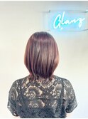 GLANZ_ハイライトカラー/くびれヘア/縮毛矯正/