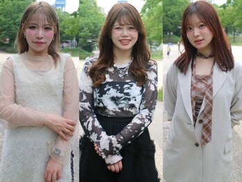 ティント 梅田(tint)の写真/【シールエクステ40本9000円】丁寧なカウンセリングであなたにぴったりのスタイルを提案☆