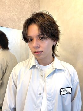 キイ ギンザ(k.e.y GINZA) 毛流れセンターパート/平成ウルフ