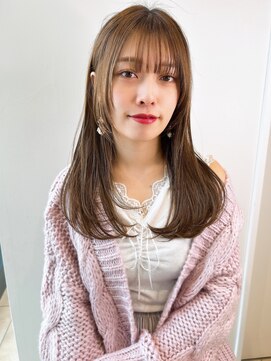 オーラエテルナ(AURA ETERNA) 似合わせレイヤーカット【今池/池下/千種/髪質改善/縮毛矯正】