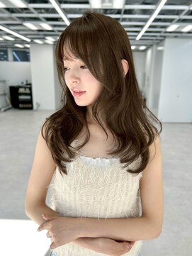 ユーフォリア 池袋東口駅前店(Euphoria) レイヤーカットのくびれヘア 20代30代40代 2way♪