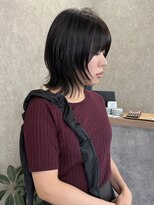 コク 千葉駅西口(COQU)&nbsp;レイヤーボブ/ハッシュカット/千葉【積田佳奈】