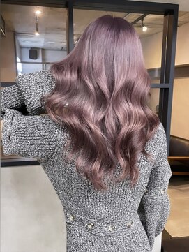 サニー 渋谷(SUNNY) バレイヤージュ、アッシュカラー、ダブルカラー、レイヤーカット