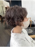 【REJOICE hair】ショートパーマスタイル☆ GAMO