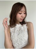 2wayバングハイライト韓国風エアリーミディp1北浦和20代30代40代
