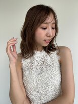 カバーヘア ブリス 北浦和(COVER HAIR bliss) 2wayバングハイライト韓国風エアリーミディp1北浦和20代30代40代