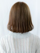 カバーヘア ブリス 上尾西口店(COVER HAIR bliss) フェミニン透明感カラーエアリーミニボブ//上尾20代30代