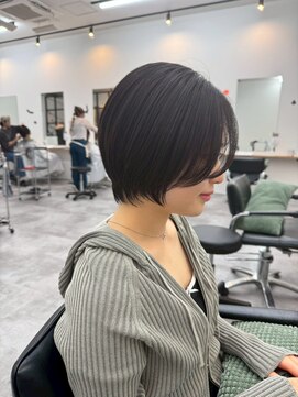 ノマド 印西牧の原千葉ニュータウン(NOMAD) 黒髪/オリーブグレー/小顔/ココアベージュ/印西牧の原駅