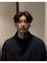 アルティ(arti)&nbsp;センターパート ブラウンカラー