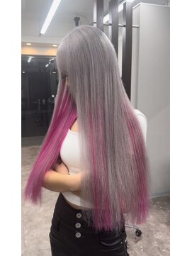 エミーバイモアムー(Emmie byMoremuu) 【RYUKI】ホワイトシルバー