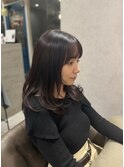 カット+カラー+髪質改善トリートメント