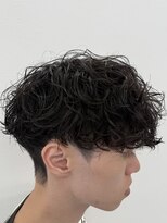 ビカムメンズヘアー 栄店(become men's hair)&nbsp;シャドウパーマ/名古屋/栄/刈り上げマッシュ
