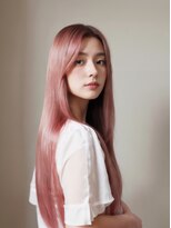 ヘアリラクゼーション ラミー(Hair Relaxation Ramie)&nbsp;ピンクグレージュボブ
