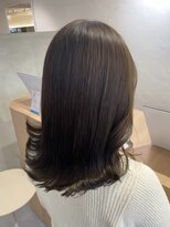 カエラ バイ アメリ(kaela by ameri)&nbsp;【kaela村上】髪質改善/オリーブベージュ/ブリーチなしカラー