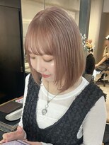 ノエル 池袋店(noel)&nbsp;【noel】manami×ピンクベージュ