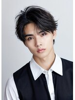 サンティエ 中央駅店(scintiller) シャドウパーマ波巻きスパイラルパーマメンズマッシュメンズヘア