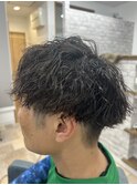 宇城市｜ツイストスパイラルパーマ