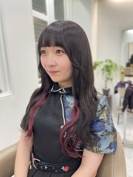 エクステ　シールエクステ　エクステカラー　ロング