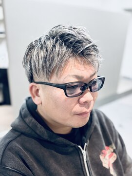 マジック 関目店(magic) 白髪消滅！！フルメッシュの威力