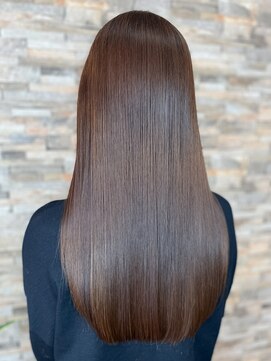 ブロック 元住吉店(BLOC) ナチュラル縮毛矯正