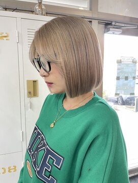 フリーダムアクア(freedom Aqua) ミルクティーベージュ