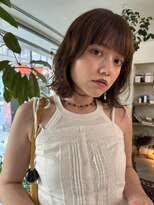 プロス(Pros)&nbsp;表参道/ブリーチなし／レイヤーカット/ヘアセット