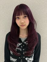 ルクス(Luxs)&nbsp;ピンクラベンダー/レイヤーカット