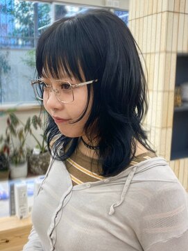 パークレーン アイス イヴェン(park lane ICI yeven) ブリーチなしカラーブリーチなしダブルカラー春カラーレイヤー