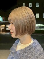 ラック 表参道(LUCK) ミルクティーベージュ/ウルフレイヤー/ボブレイヤーカット