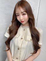 シェリム 栄(CHERIM)&nbsp;美髪ロング巻きスタイル
