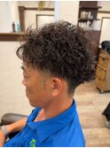 ハイライトバレイヤージュダブルカラーケアブリーチ20代30代
